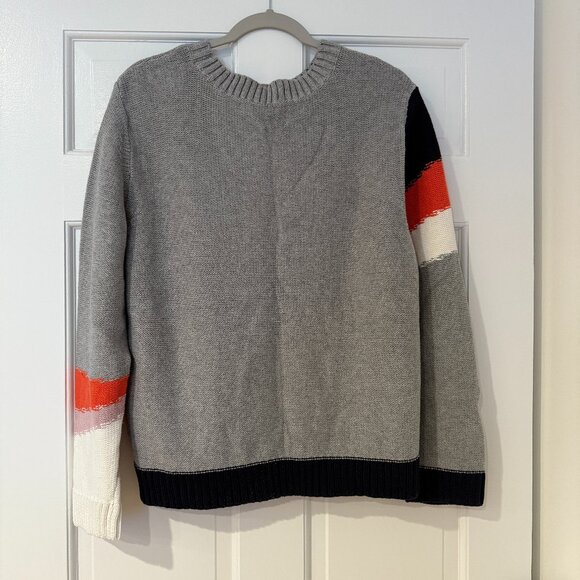 1. State Women's Color Block Sweater -- Large - Picture 2 of 3
